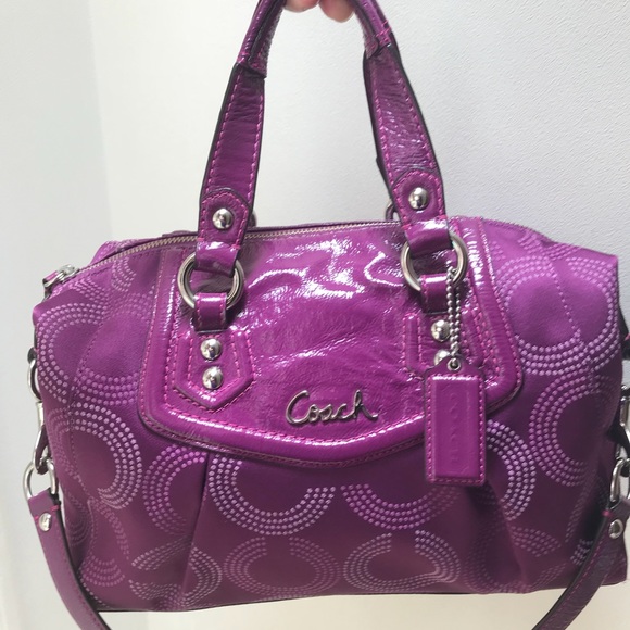 Coach handbag - Picture 1 of 8